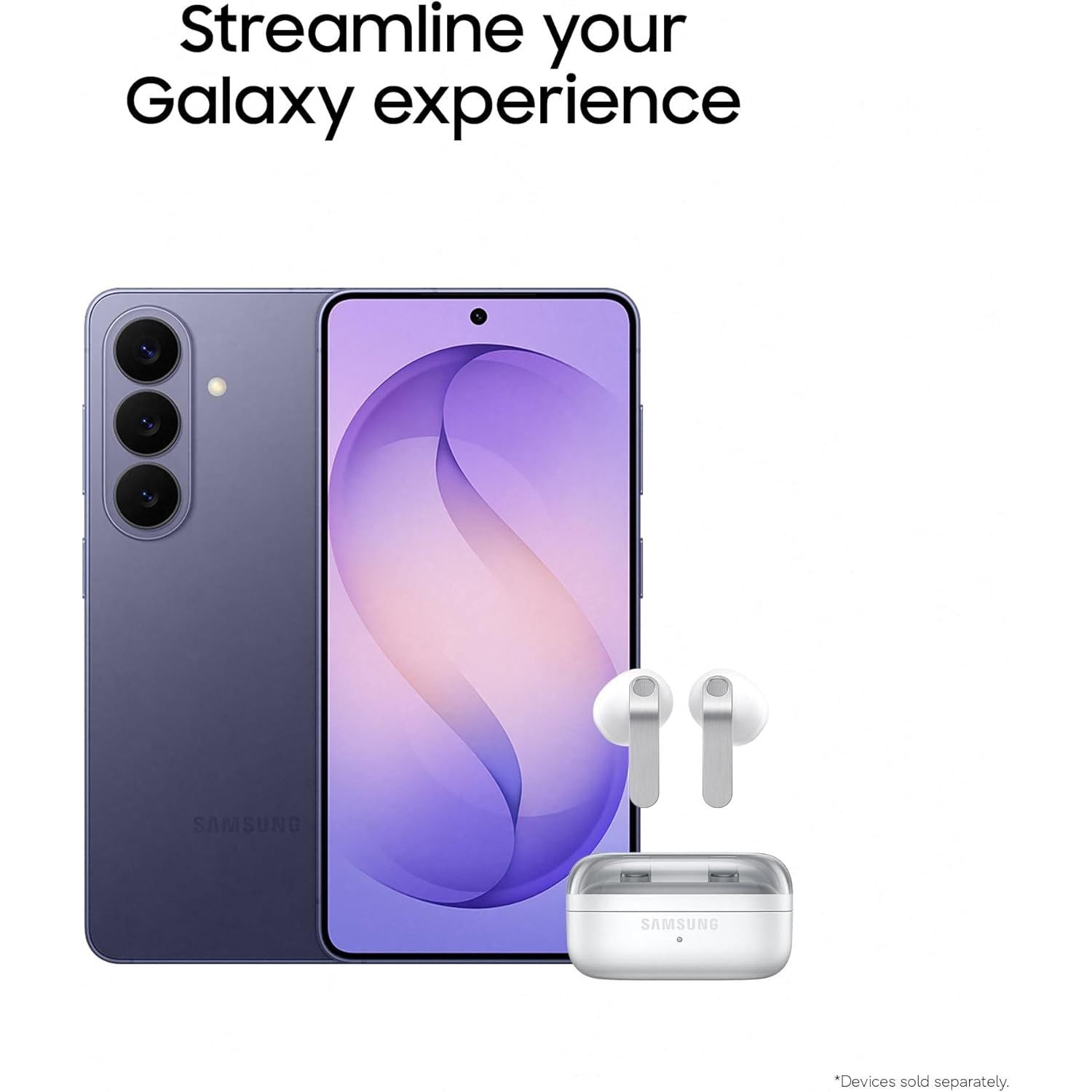 Buy Samsung,Samsung Galaxy S26 5G 256GB SIM-Free Cobalt Violet Unlocked AI Smartphone - Gadcet UK | UK | London | Scotland | Wales| Near Me | Cheap | Pay In 3 | Mobile & Smart Phones